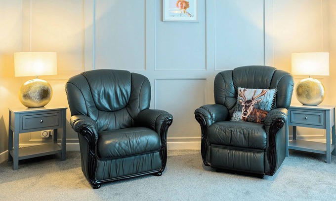 Ladybank Maison | Stunning 3BR Home Parking & Garden –Perfect for Golfers, Near St Andrews Courses