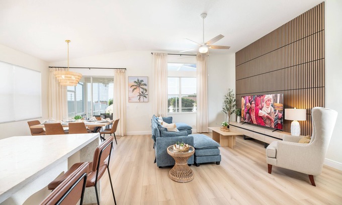 Highlands Reserve Maison | Stunning 4-Bed, 3-Bath Pool Home – Just Minutes from Orlando’s Theme Parks