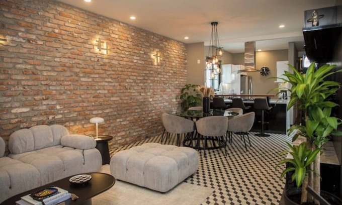 Gustavo A. Madero Appartement | Stunning 4BR Penthouse Private Rooftop Condesa