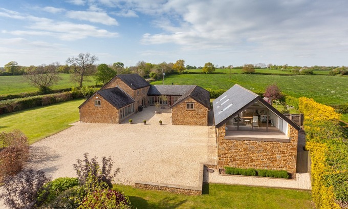 Hook Norton Maison | Superbe grange de 5 chambres à l'orée d'un village idyllique, à distance de marche du pub