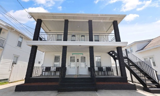 Wildwood Appartement | Stunning 8 beds 4 baths Minute 2 Beach & boardwalk