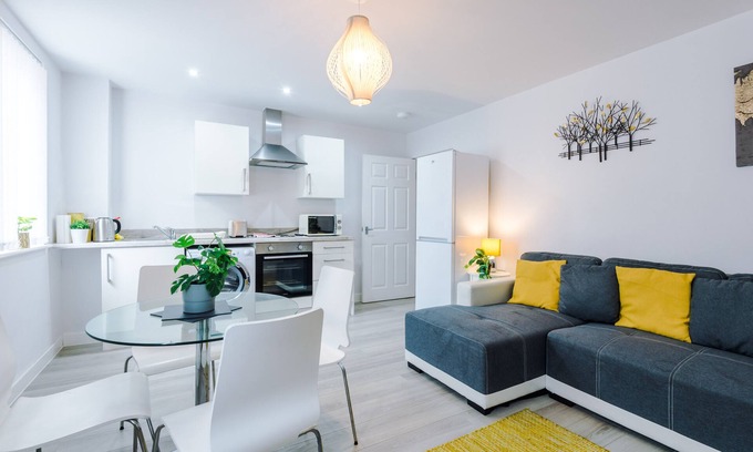 Kirkdale Appartement | Stunning and Modern 2 bedroom Apt in Liverpool