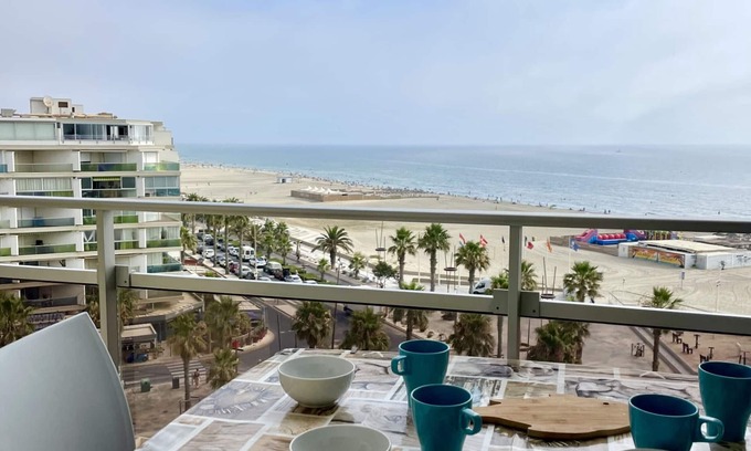 La Cote Radieuse Appartement | Magnifique T2 climatisé avec terrasse à Canet-en-Roussillon
