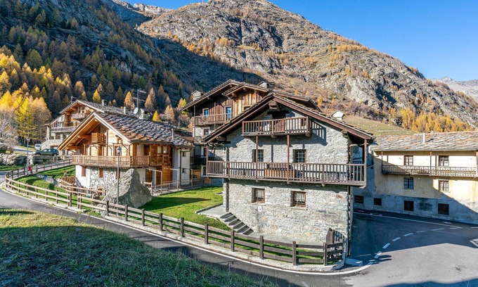 Valgrisenche Appartement | Casa Bethaz