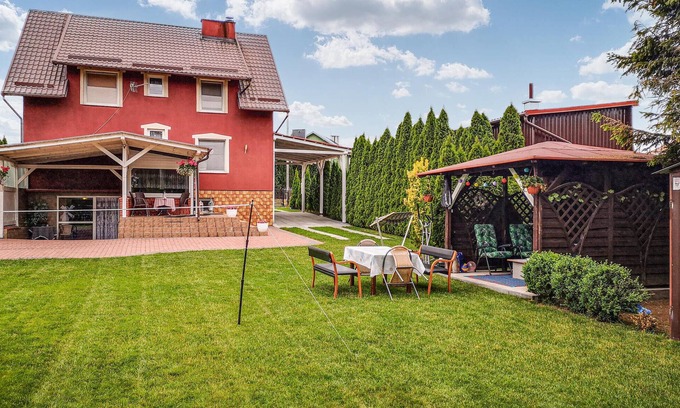 Wielki Klincz Appartement | Belle maison à Wielki Klincz avec WiFi
