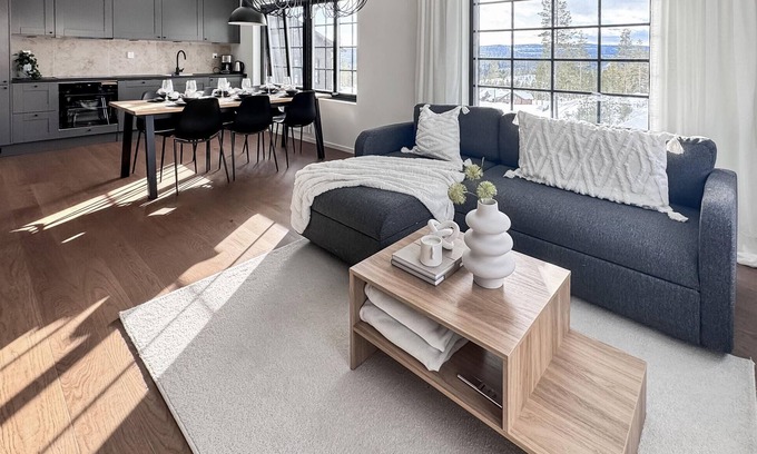 Idre Appartement | Superbe appartement à Idre avec sauna