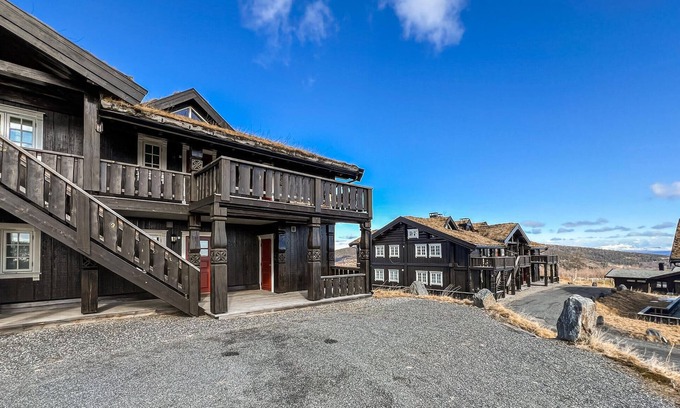 Vestre Slidre Appartement | Stunning apartment in Røn with sauna