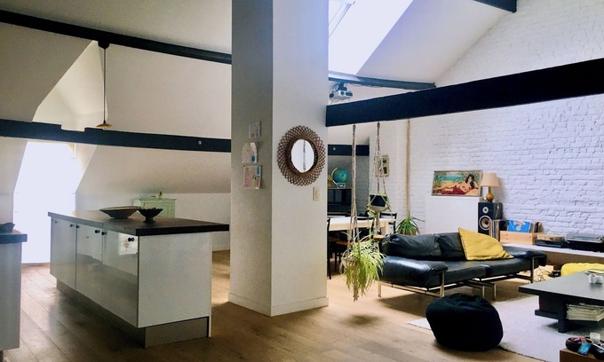 Ixelles Appartement | Stunning apartment near Flagey