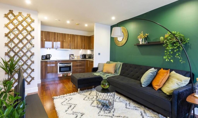 Cardiff City Centre Appartement | Stunning apartment right in the centre with a keyless system. Parking available