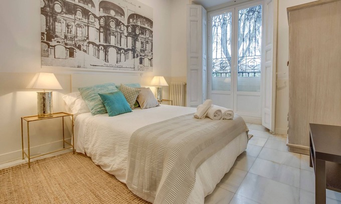 Moncloa - Arguelles Appartement | Superbe Apt devant le Palais Royal