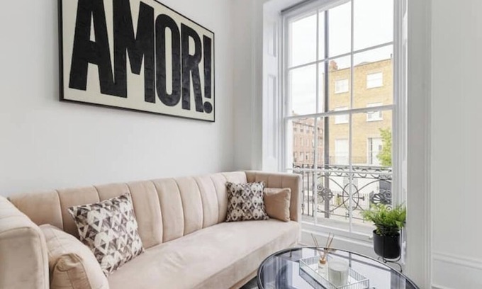Regent's Park Appartement | Stunning Baker St Flat w/Terrace