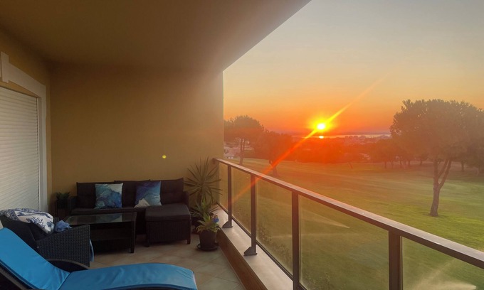 Atalaia Appartement | Stunning bay views overlooking championship golf course