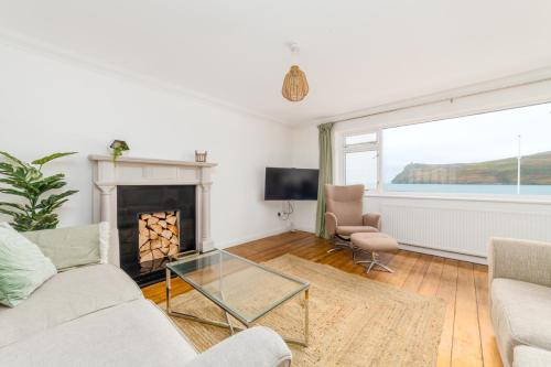 Port Erin Maison | Stunning beach house with garage