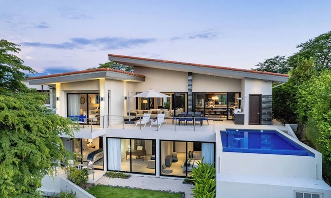 Coco Maison | Stunning Brand New Home with incredible ocean view in Pacifico
