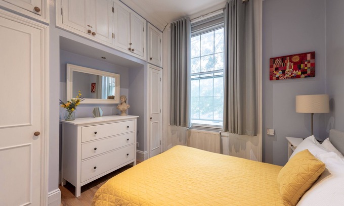 Cantelowes Appartement | Spacieux 1 lit Apt. à Camden Town: WIFI central, propre et gratuit (4-5 personnes)