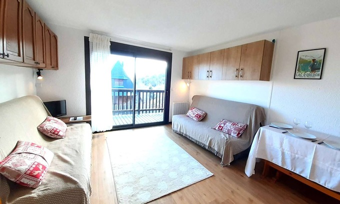 Saint-Lary-Soulan Appartement | Apartamento Saint-Lary-Soulan, 1 dormitorio, 4 personas
