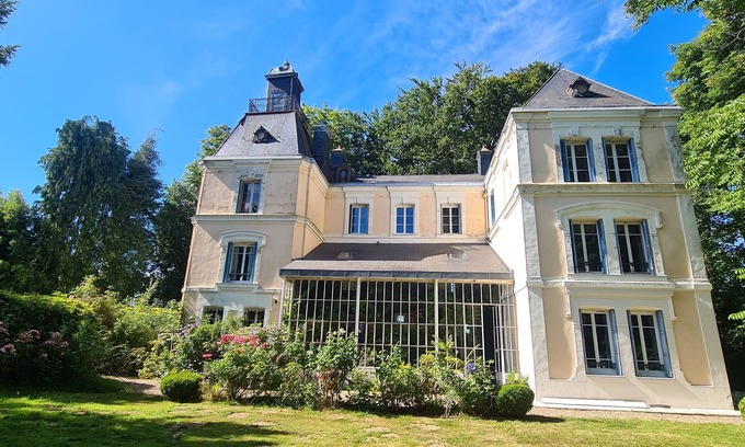 Gommerville Maison | Stunning Chateau with huge Orangery perfect for big groups.
