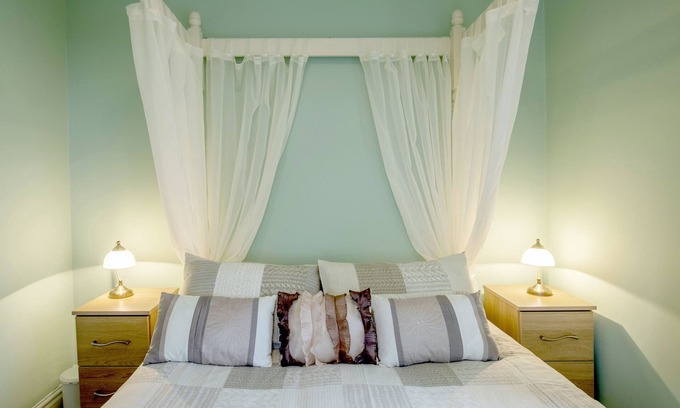 Knott End-on-Sea Cottage | Bank House Cottage - Deux Chambres Gîte, Couchages 5