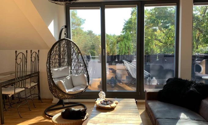 Johannisthal Appartement | Stunning, cozy loft in Berlin.