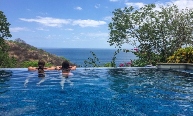 El Ocotal Villa | Superbe Villa Directe En Bord De Mer à Bahia Pez Vela - Playa Ocotal