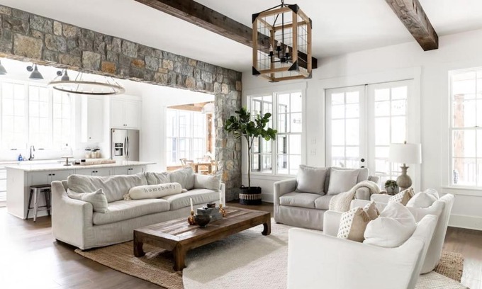 Franklin Maison | Stunning Estate in Leipers Fork with Pool, Hot Tub, Sauna