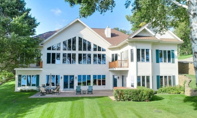 Paynesville Maison | Superbe chalet exécutif sur le lac Koronis