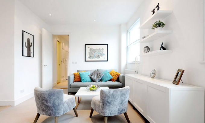 Holland Park Appartement | Un superbe appartement de 2 chambres dans un emplacement idéal dans le quartier branché de Notting Hill