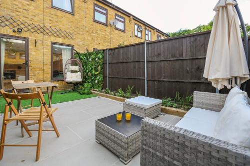 Whitechapel Appartement | STUNNING Garden House Prime Location W Private Parking