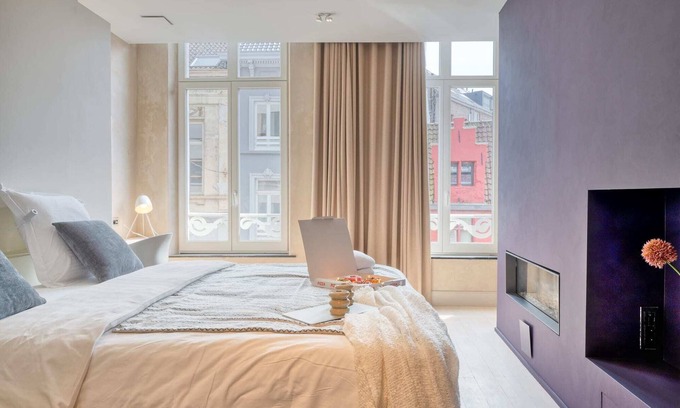 Ghent Appartement | Stunning Garden View Apt in Haert of Ghent