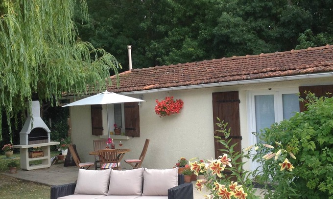 Port-d'Envaux Cottage | Superbe gîte dans un endroit idyllique une escapade parfaite