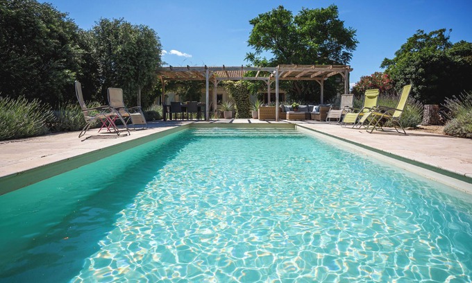 Neffies Appartement | Stunning Gite with Private Pool and Large Garden