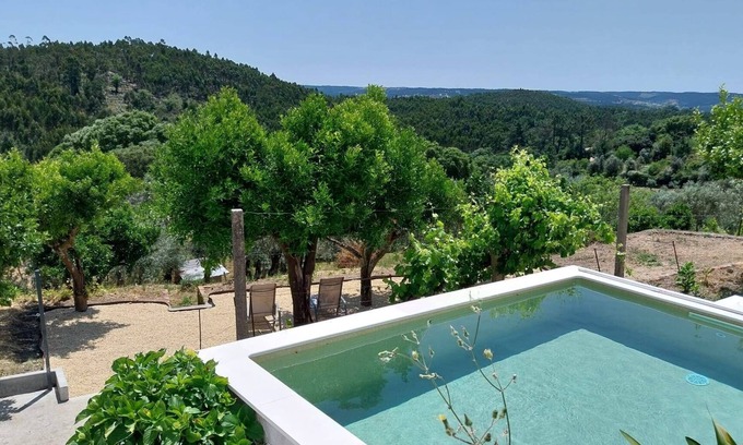 Tomar Villa | Refuge familial tranquille avec vue panoramique