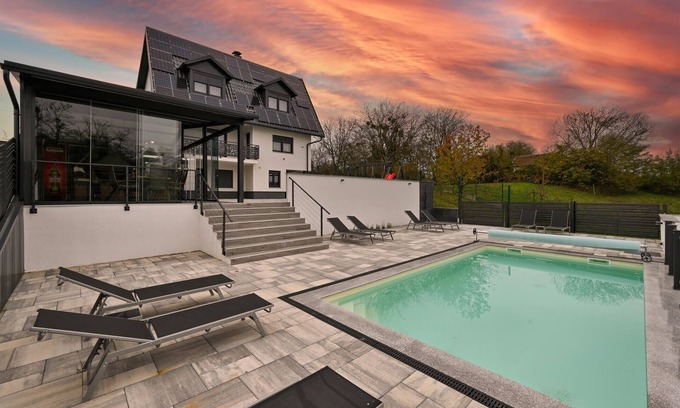 Ludbreg Maison | Superbe maison à Vinogradi Ludbreski