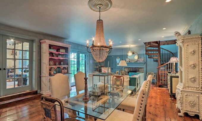 Rosemont Maison | Stunning Home by the Delaware River with Hot Tub!