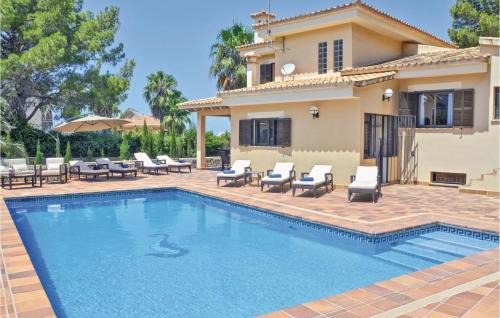 Badia Blava Maison | Stunning Home In Bahia Azul-Badia Blava