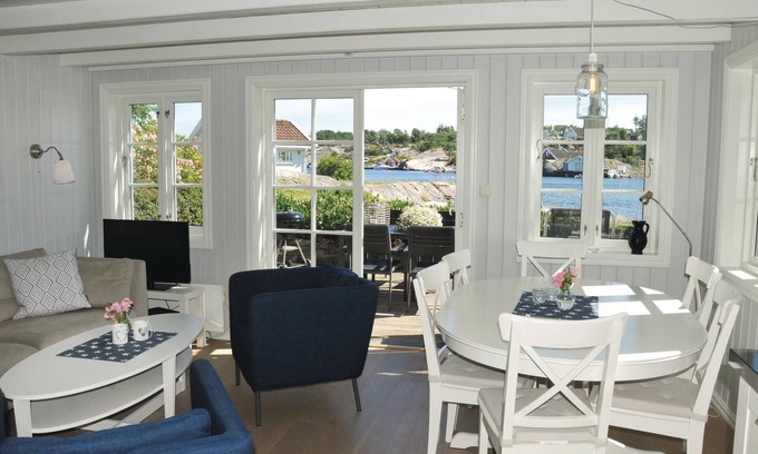Flekkerøy Maison | Belle maison de 3 chambres à Flekkerøy