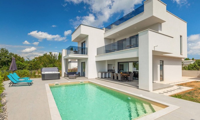 Galizana Maison | Superbe maison à Galizana avec jacuzzi
