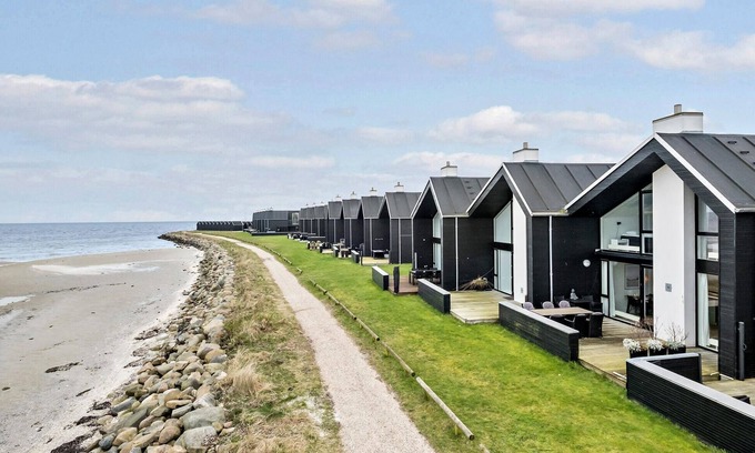 Oster Hurup Maison | Superbe maison à Hadsund avec WiFi