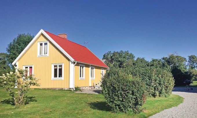 Holmsjo Maison | Belle maison de 3 chambres à Holmsjö
