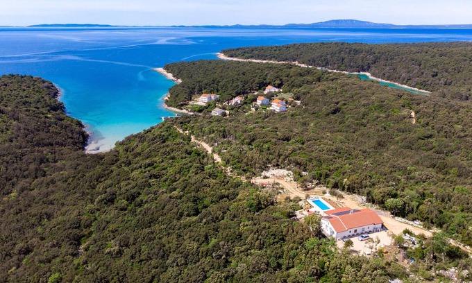 Suha Punta Maison | Superbe maison à Kampor