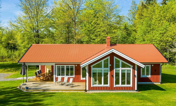 Stavsjo Maison | Superbe maison de 3 chambres à Lidhult
