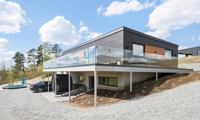 Hjarbæk Maison | Superbe maison à Løgstrup avec cuisine