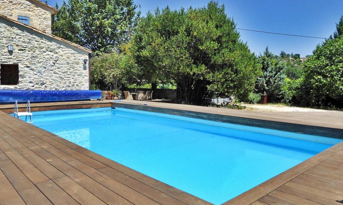Lussan Maison | Le Mas Veissiere