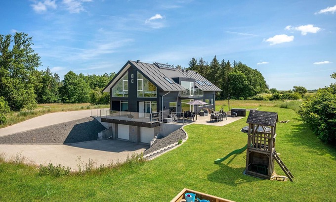 Ørsted Maison | Superbe maison à ørsted avec sauna