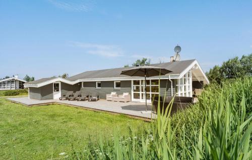Klegod Strand Maison | Stunning Home In Ringkøbing With Sauna