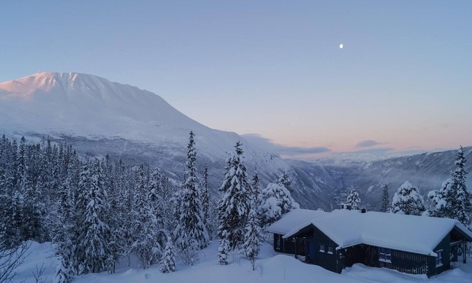 Atra Maison | Superbe maison à Rjukan avec WiFi
