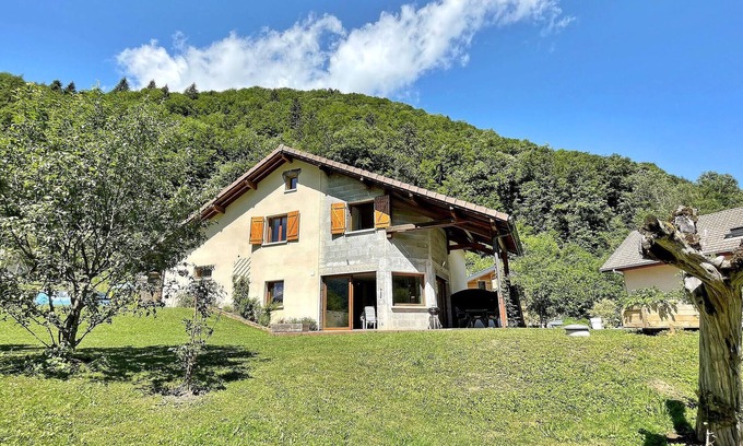 Faverges-Seythenex Maison | Superbe maison à Seythenex avec WiFi