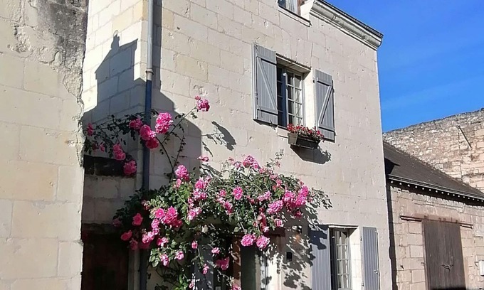Montsoreau Cottage | Superbe maison dans le magnifique village de Montsoreau.