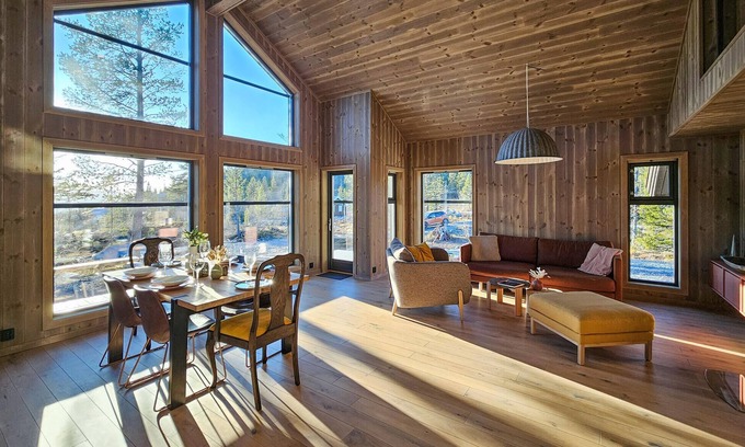 Hjartdal Municipality Maison | Superbe maison à Tuddal avec cuisine