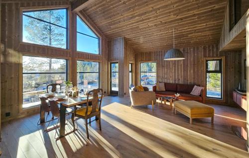 Hjartdal Municipality Maison | Stunning Home In Tuddal With Kitchen